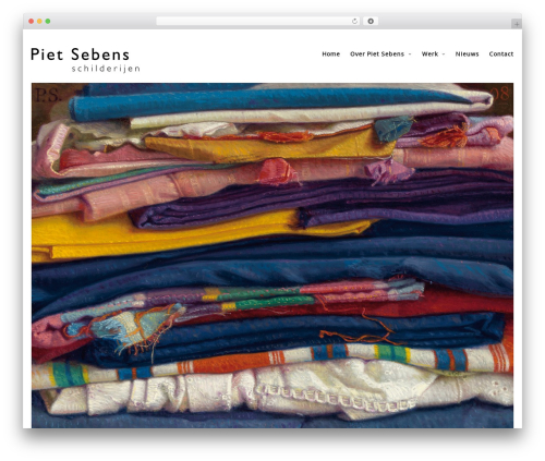 Superba WordPress theme - www.pietsebens.nl