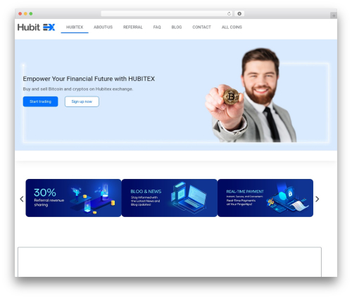 Crypto Price Widgets – CryptoWP (cryptowp) free WordPress plugin - hubitex.com Crypto Price Widgets – CryptoWP (cryptowp) free WordPress plugin - hubitex.com