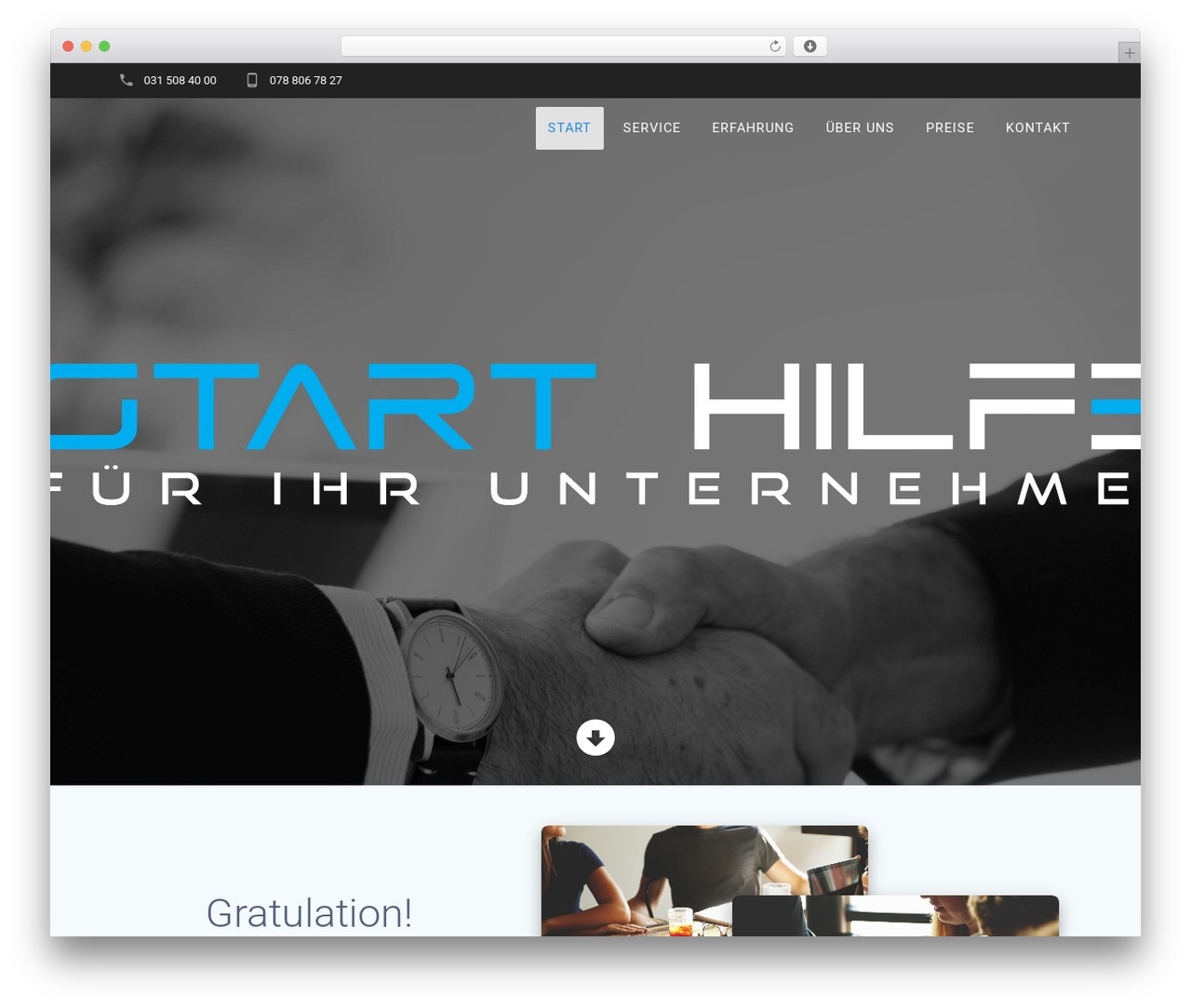 Theme WordPress Materialis - start-hilfe.ch Theme WordPress Materialis - start-hilfe.ch