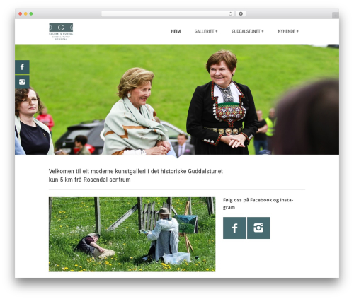 Cerchez core WordPress plugin - galleriguddal.no