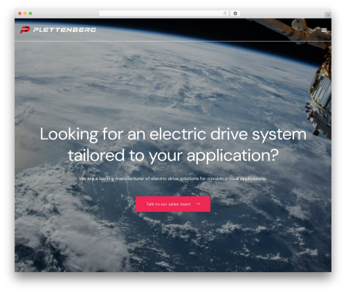 WebOn WordPress theme - plettenbergmotors.com
