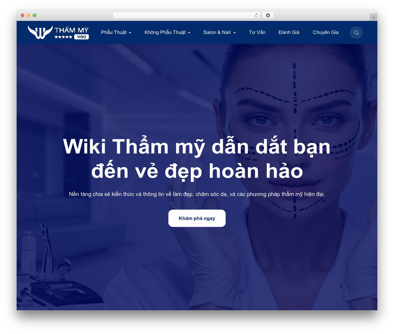wikithammy WordPress theme - wikithammy.com