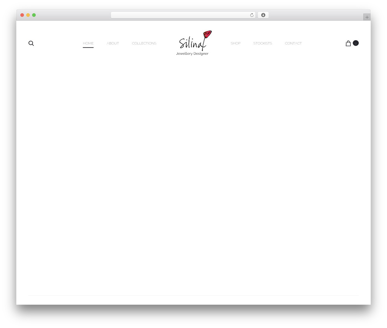 WordPress theme Sober - silinarte.com