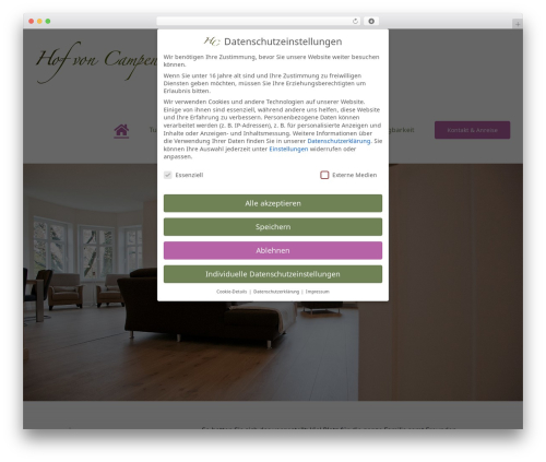 Hyphenator (hyphenator) free WordPress plugin - hof-voncampen.de Hyphenator (hyphenator) free WordPress plugin - hof-voncampen.de