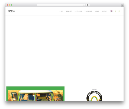 WordPress theme Brands - hippy-market.fr