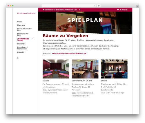 Pixelmate WordPress plugin - kleinkunstakademie.de