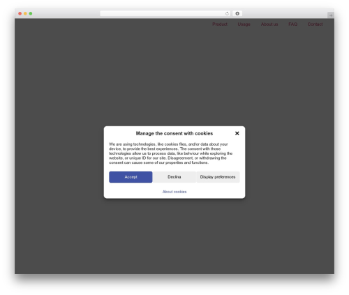 WordPress theme Hello Elementor - demjansf.com