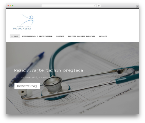 Simple News (simple-news) free WordPress plugin - poliklinika-podgajski.hr