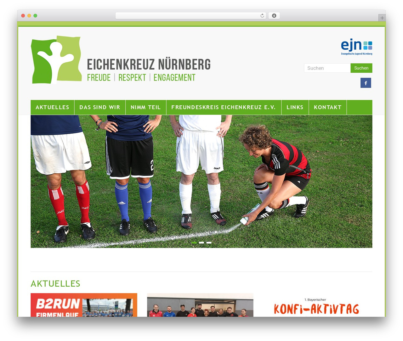 Accelerate WordPress theme - eknbg.de Accelerate WordPress theme - eknbg.de