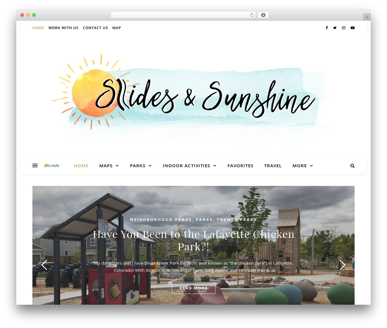 Ashe WordPress theme - slidesandsunshine.com Ashe WordPress theme - slidesandsunshine.com