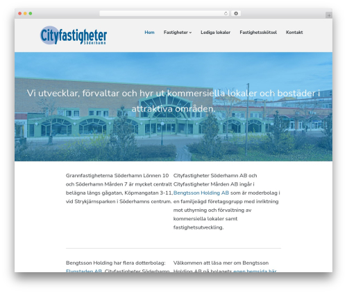 Atomic Blocks theme WordPress - cityfastighetersoderhamn.se