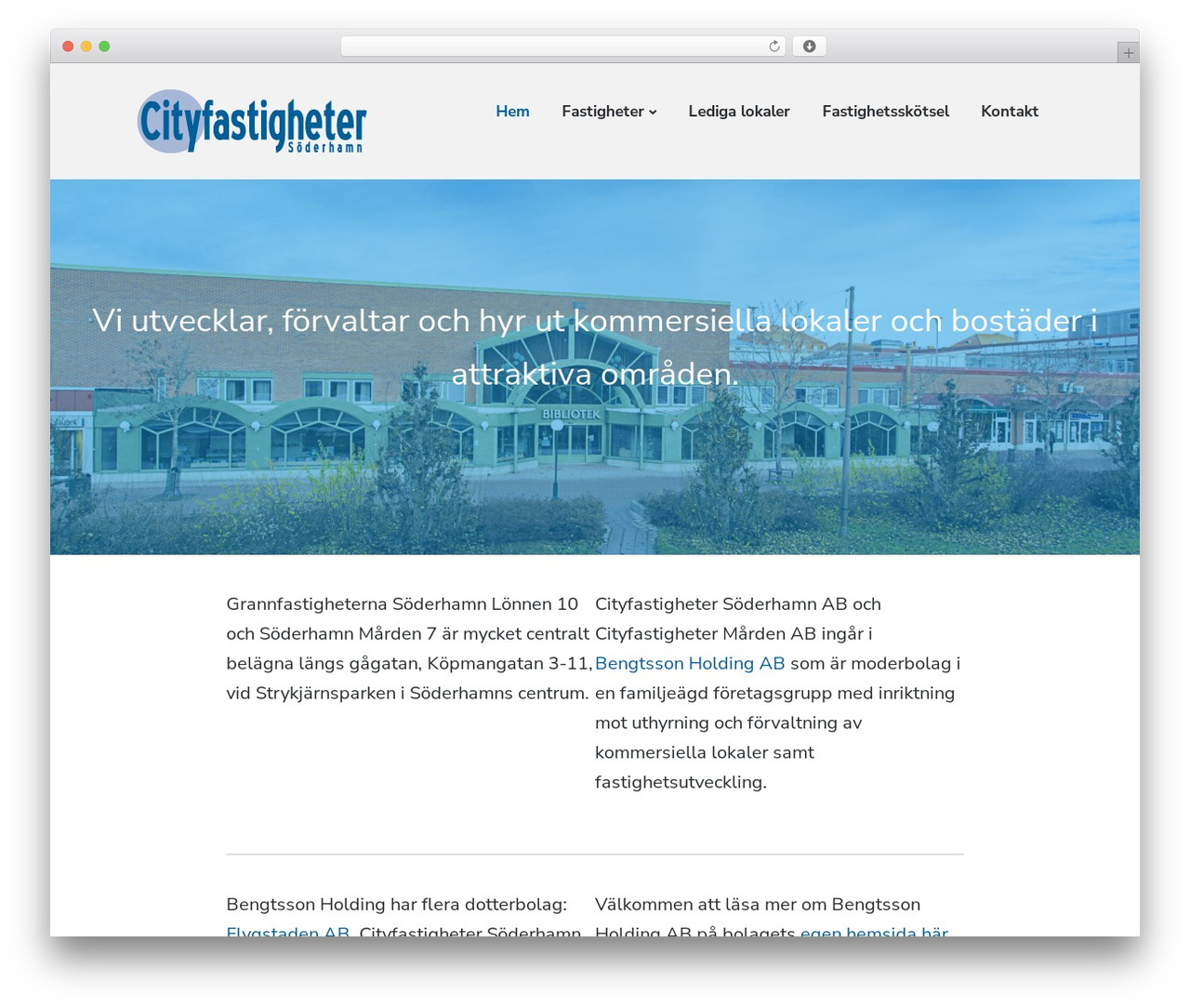 Atomic Blocks theme WordPress - cityfastighetersoderhamn.se