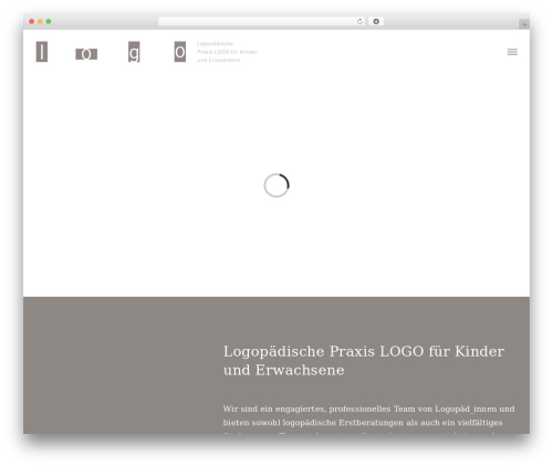 Avada theme WordPress - praxis-logo.ch