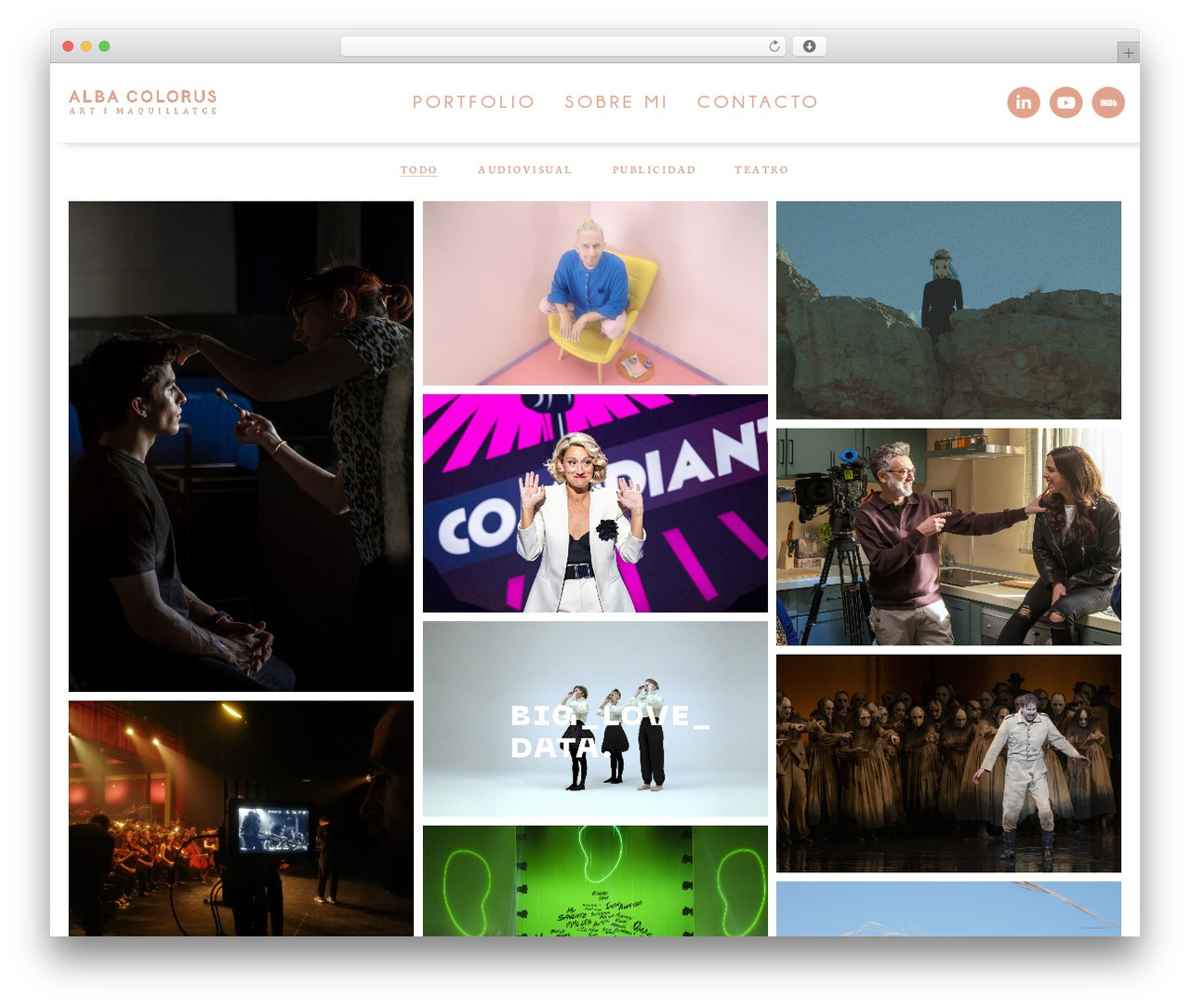Bifrost WordPress theme - colorus.es Bifrost WordPress theme - colorus.es