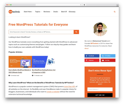 Best Responsive Comparison Table for Gutenberg Editor – NicheTable (nichetable) free WordPress plugin - www.wptechnic.com