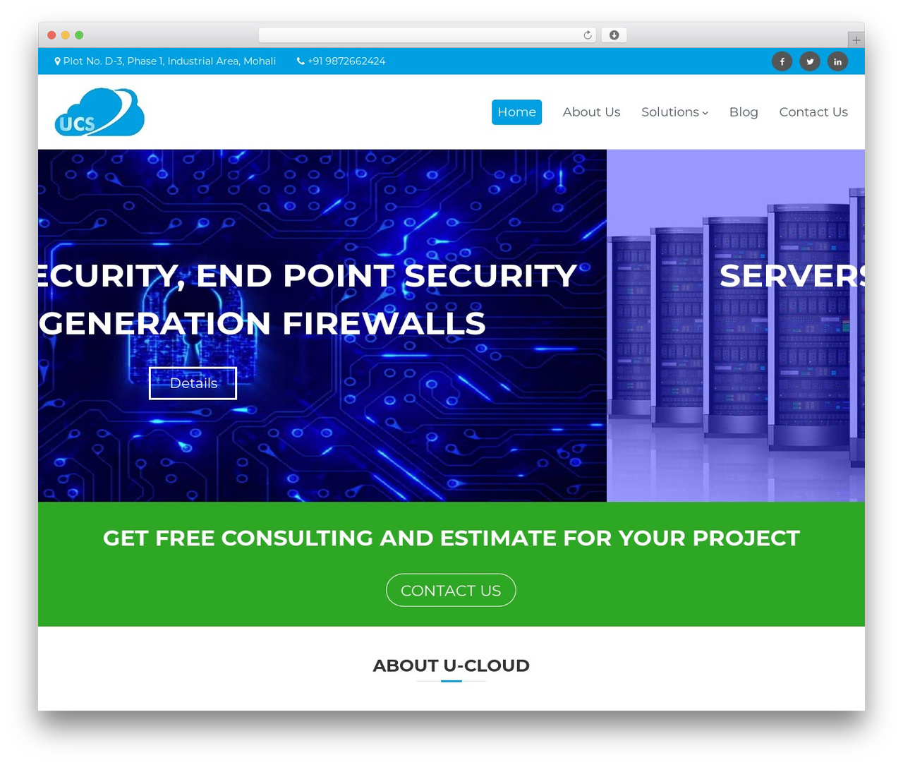 Flash WordPress theme design - ucloudservices.com Flash WordPress theme design - ucloudservices.com