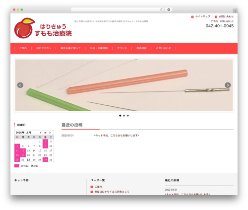 FSV BASIC CORPORATE PINK WordPress theme - harikyu-sumomo.com