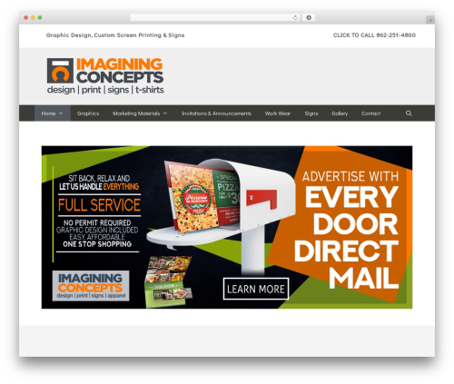 Woopack WordPress plugin - imaginingconcepts.com