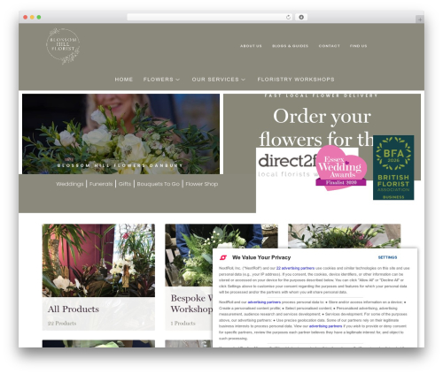 Woocommerce addons elementor WordPress plugin - blossomhillflowers.co.uk