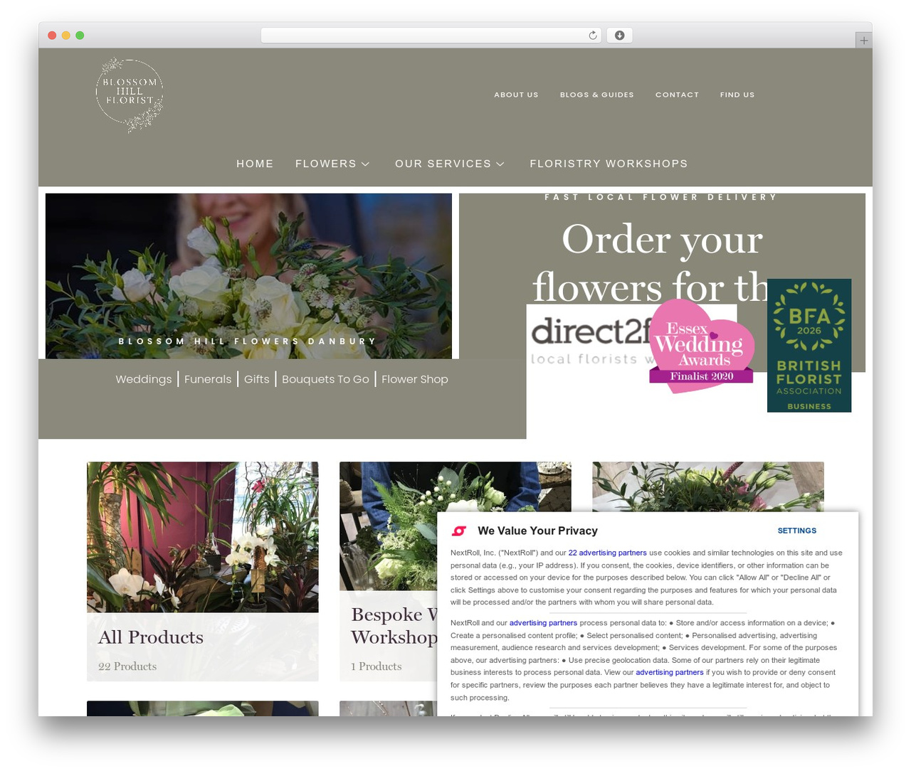 Hello Elementor WordPress store theme - blossomhillflowers.co.uk Hello Elementor WordPress store theme - blossomhillflowers.co.uk