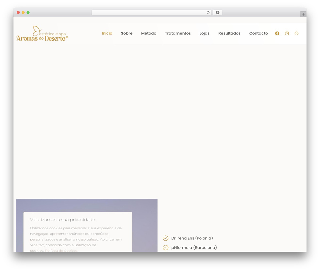 Hello Elementor WordPress website theme - aromasdodeserto.pt