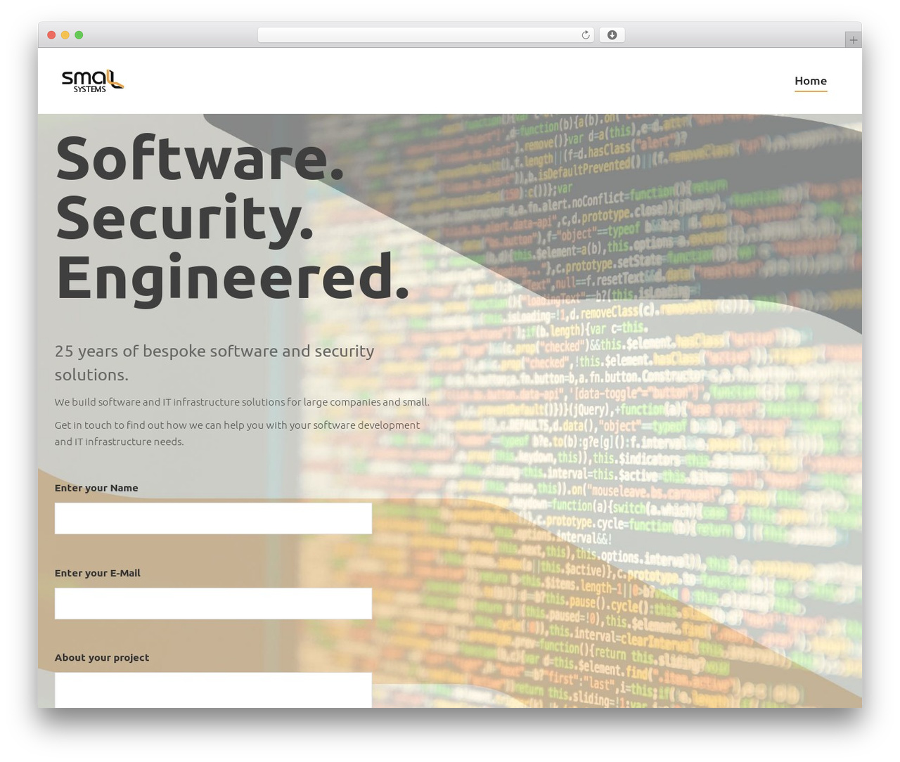 LeadX WordPress theme - small-systems.com LeadX WordPress theme - small-systems.com