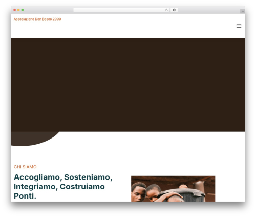 Nonta theme WordPress - donbosco2000.org