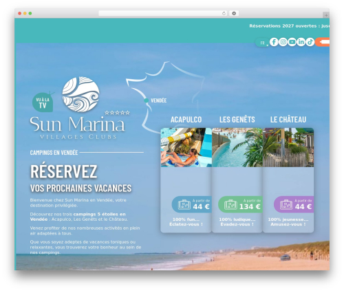 Plune gammes comparateur WordPress plugin - sunmarina.com