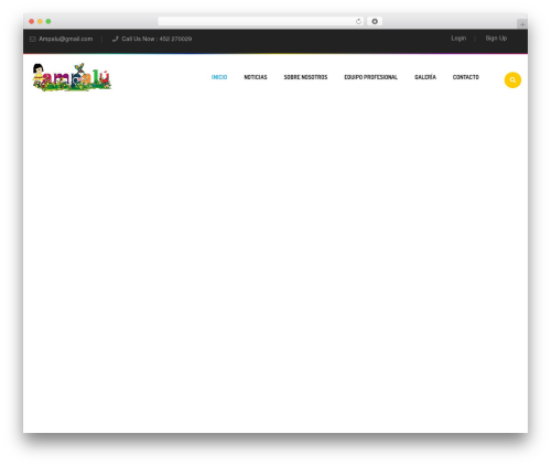 Saratov theme WordPress - ampalu.cl
