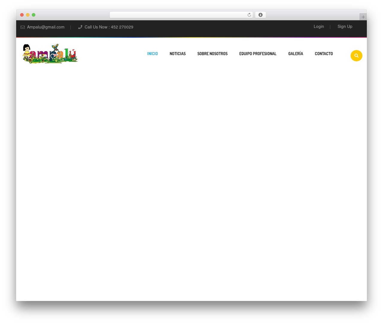 Saratov theme WordPress - ampalu.cl
