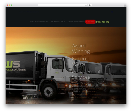 Silvertoad WordPress theme - sommerswastesolutions.com