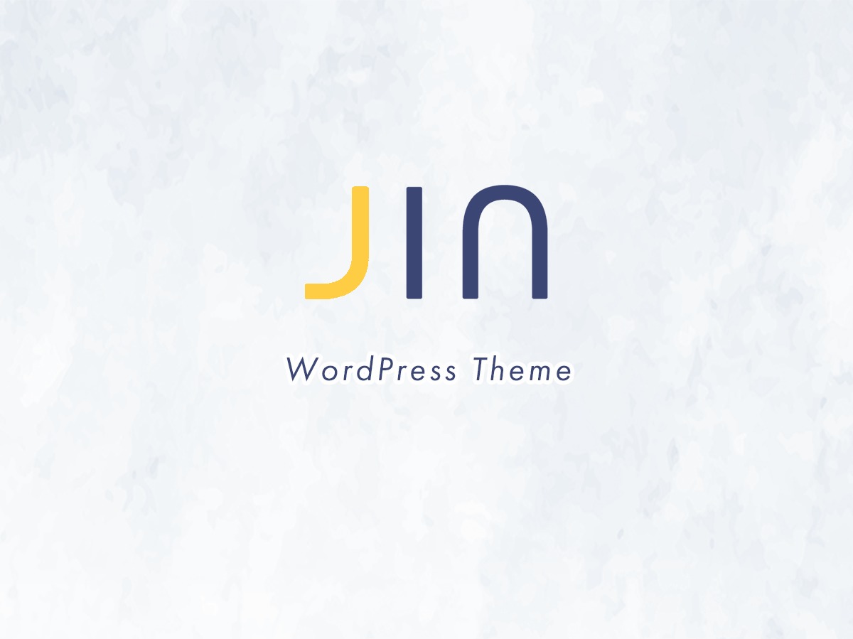 Template WordPress JIN