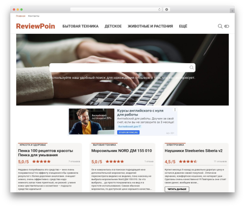 Ad ace WordPress plugin - reviewpoin.com