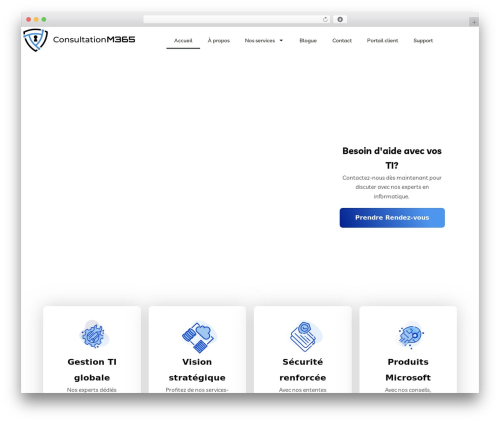 Theme WordPress Braintech - cm365.ca