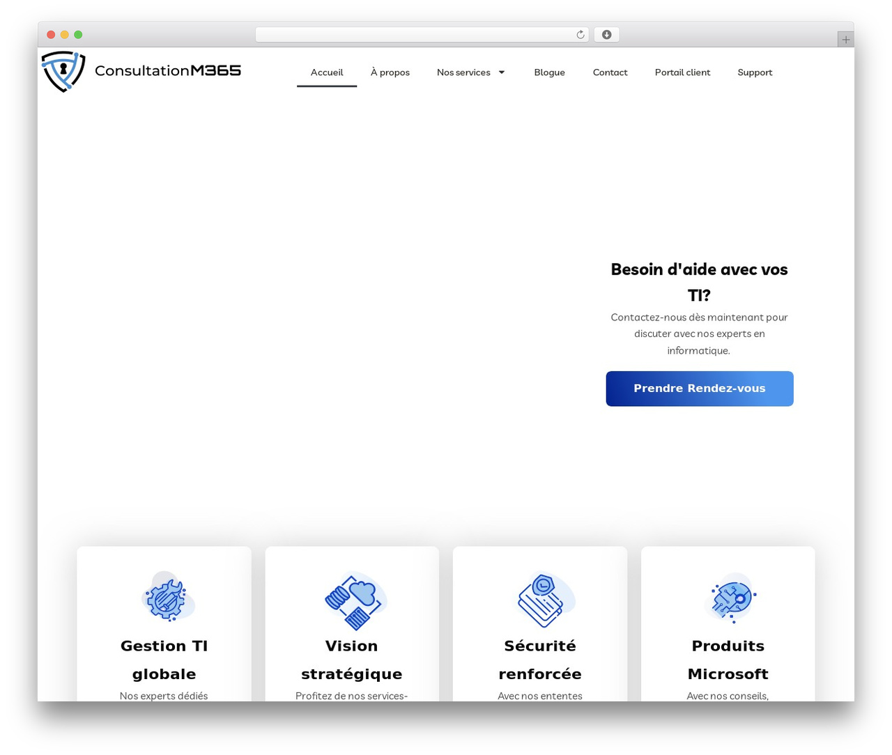 Theme WordPress Braintech - cm365.ca