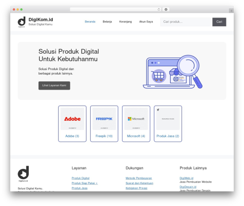 Duitku Payment Gateway (duitku-social-payment-gateway) free WordPress plugin - digikom.id
