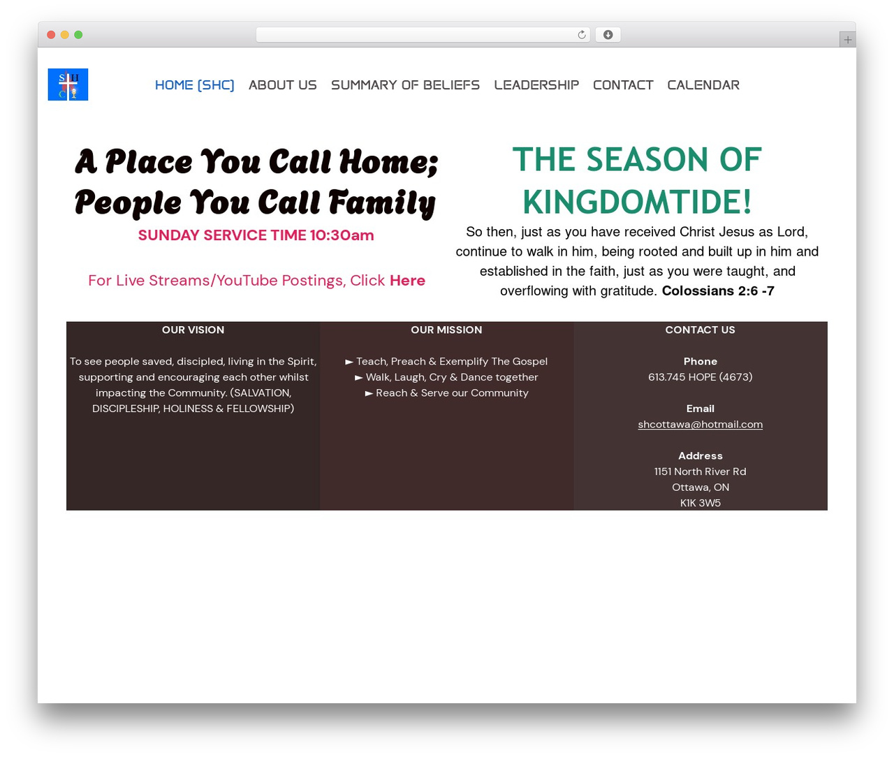 Theme WordPress Solace - shilohholiness.com Theme WordPress Solace - shilohholiness.com