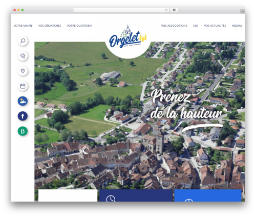 Theme WordPress Yata Theme - orgelet.com