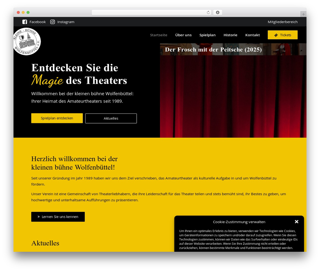 Uncode WordPress theme - kleine-buehne-wf.de Uncode WordPress theme - kleine-buehne-wf.de