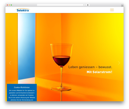 UnderStrap theme WordPress - solektra.ch