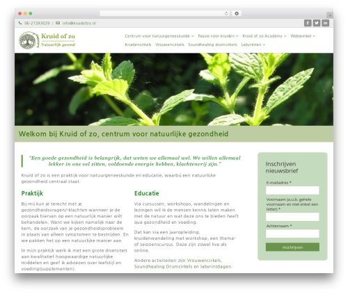 WordPress theme Ef Practical - kruidofzo.nl WordPress theme Ef Practical - kruidofzo.nl