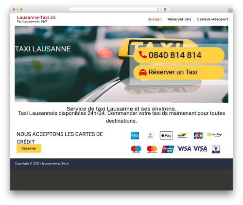 Transporters.io (transportersio) free WordPress plugin - lausanne-taxi24.ch