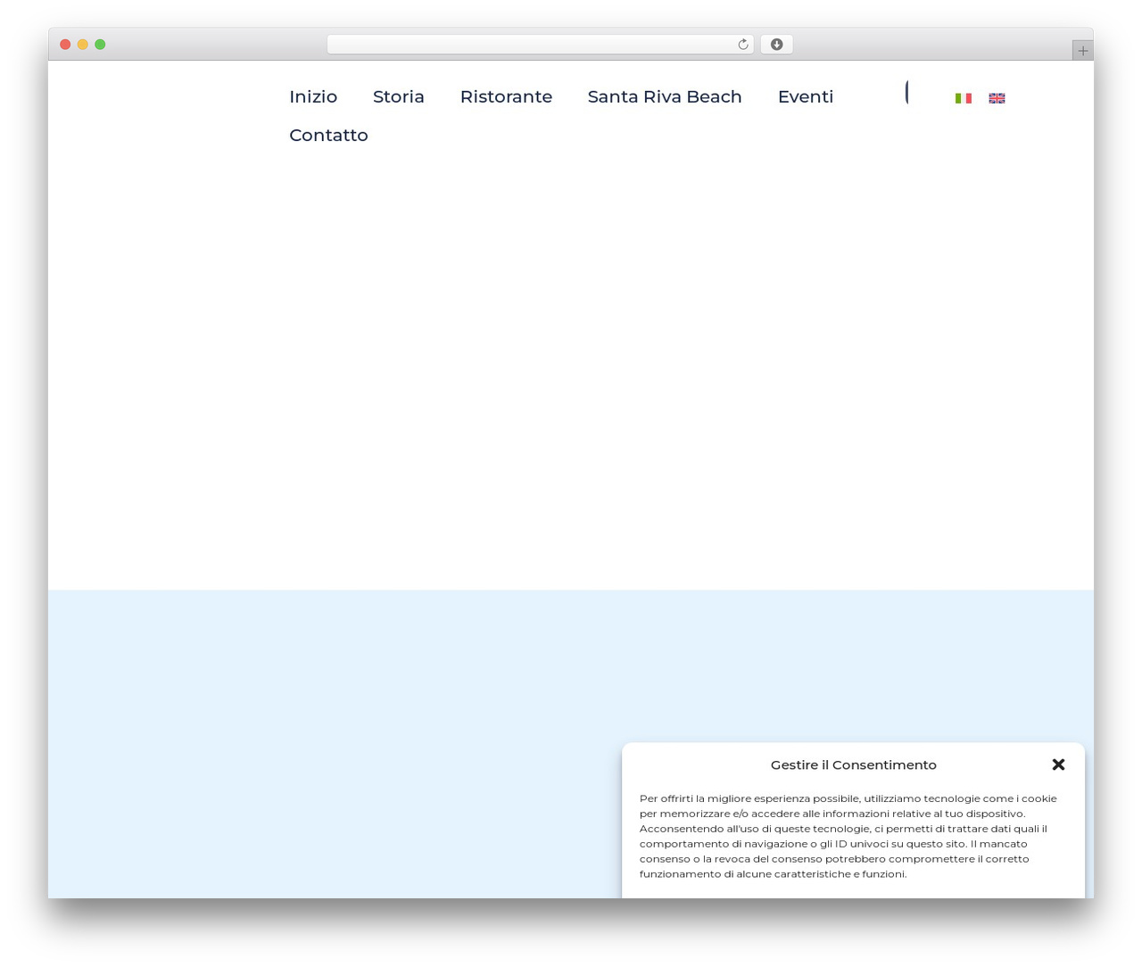 WordPress theme Hello Elementor - ilvillinosulmare.com