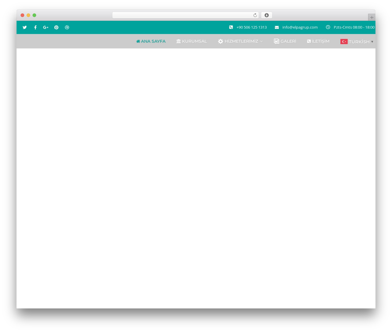 WordPress theme Construct - elpagrup.com