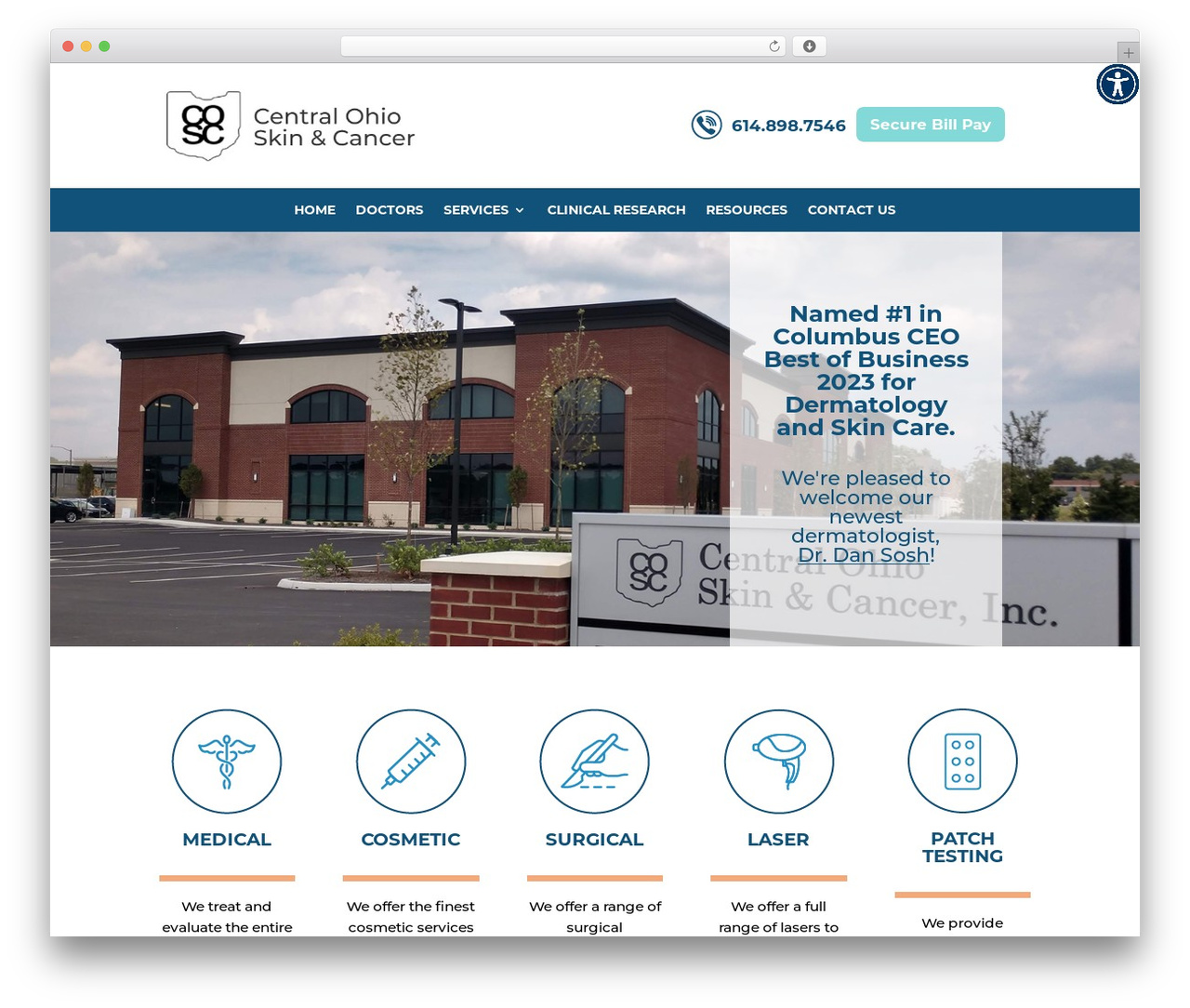 WordPress theme Divi - coscderm.com WordPress theme Divi - coscderm.com