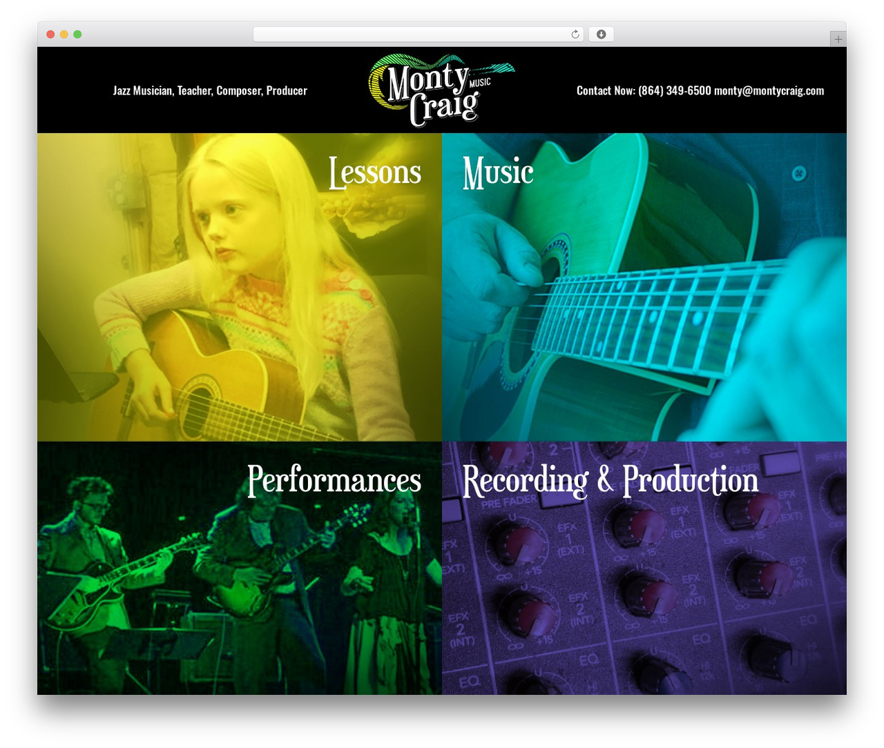 WordPress theme Divi Child - montycraig.com WordPress theme Divi Child - montycraig.com