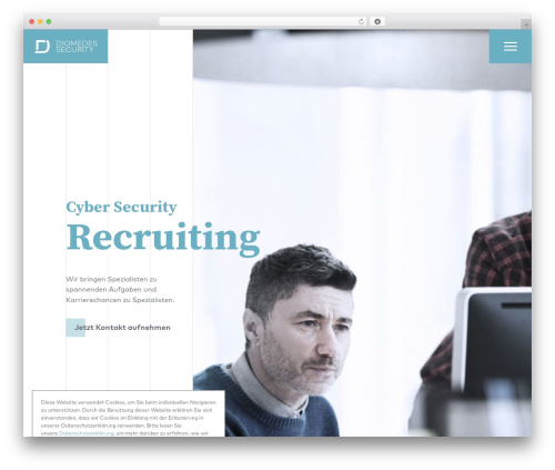 WordPress theme FoundationPress - diomedes-security.ch