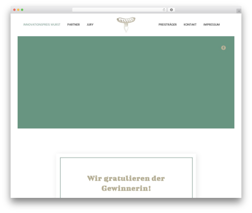 Pintsandcrafts core WordPress plugin - innovationspreis-wurst.de