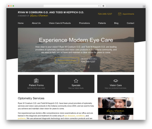 WordPress theme VS Theme #3 - cowburnandkeppich.com