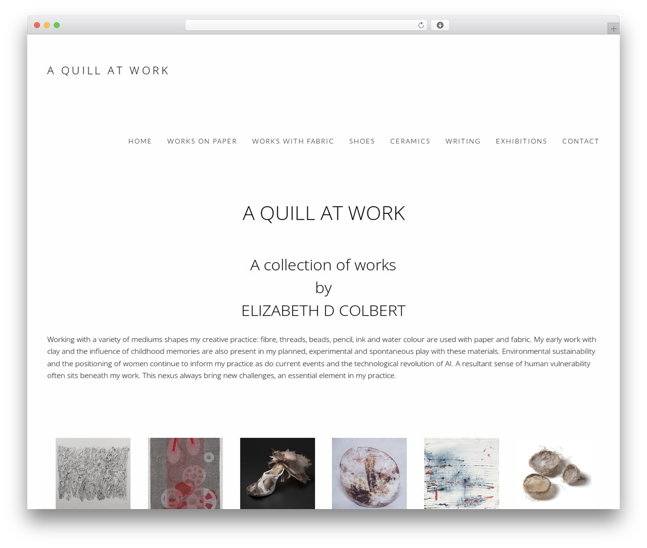 Basic theme WordPress free - aquillatwork.com
